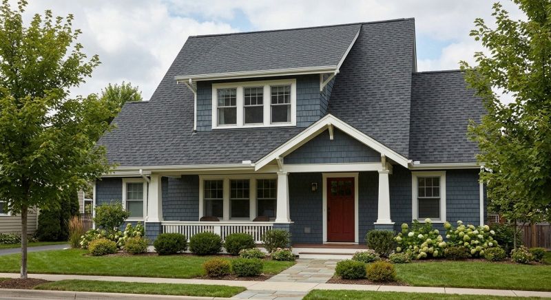 A Frame Roof Installation in Goochland County, VA