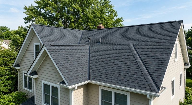 A Frame Roof Installation in Goochland County, VA