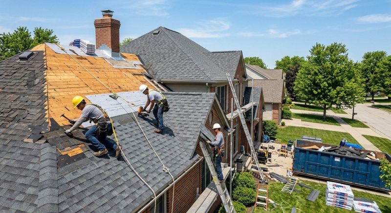 Roofing Service in Goochland County, VA