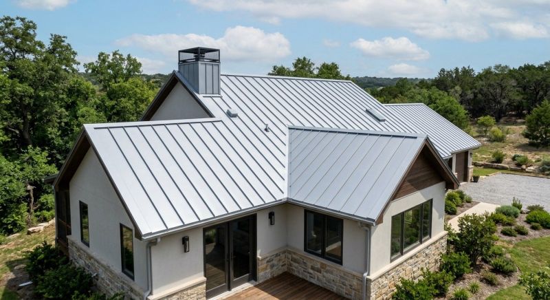 Aluminum Roof Installation in Chesterfield County, VA