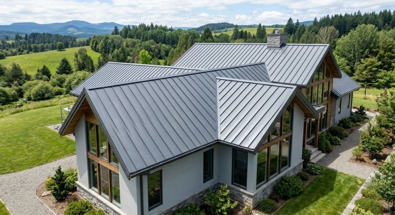 Aluminum Roof Installation in Kents Store, VA