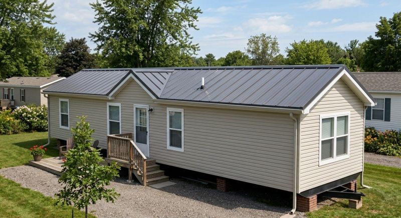 Aluminum Roof Replacement in Amelia County, VA