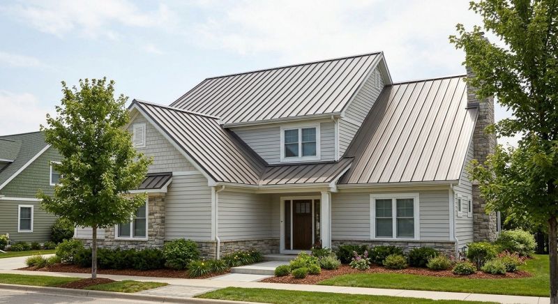Aluminum Roof Replacement in Ashland, VA