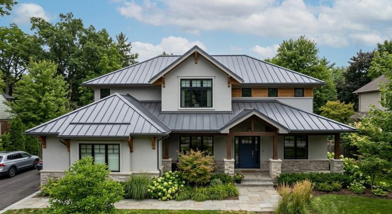 Aluminum Roof Replacement in Chesterfield County, VA