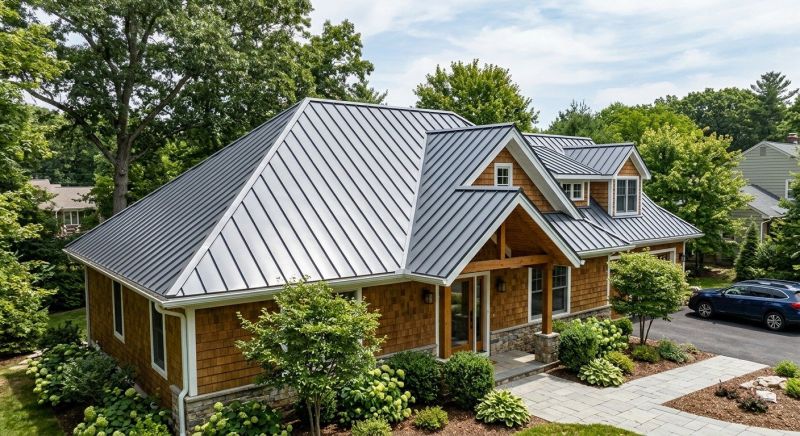 Aluminum Roof Replacement in Cumberland, VA
