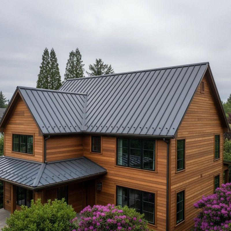 Aluminum Roof Replacement in Fork Union, VA