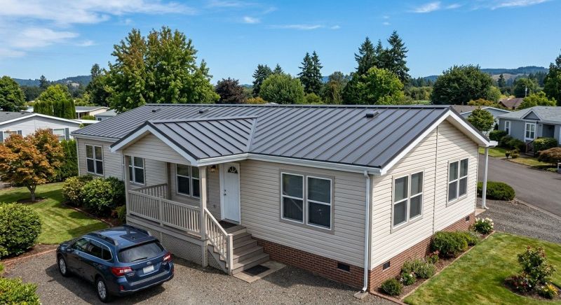 Aluminum Roof Replacement in Glen Allen, VA