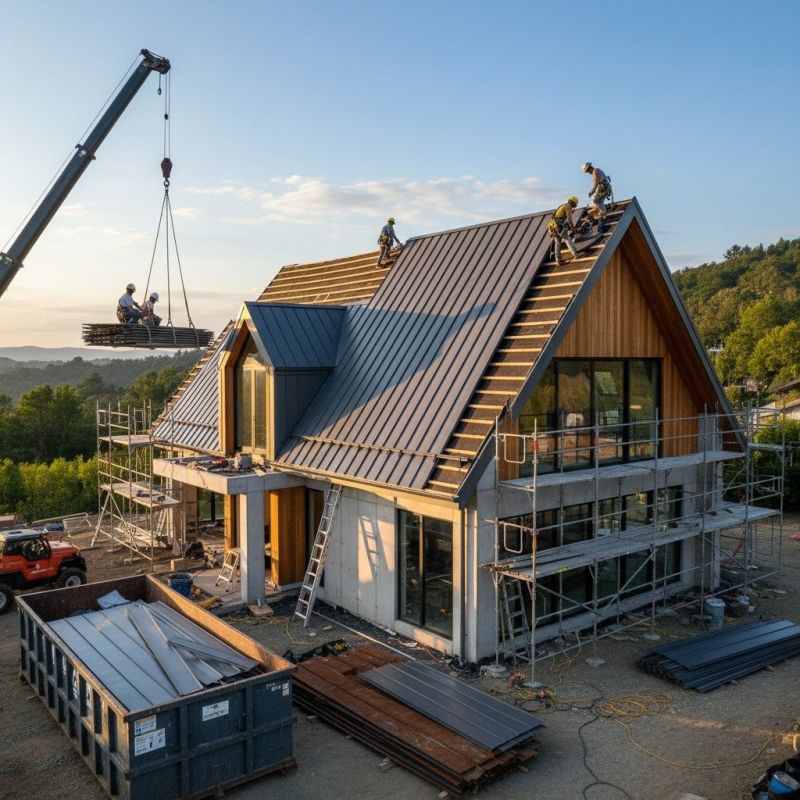 Aluminum Roof Replacement in Kents Store, VA