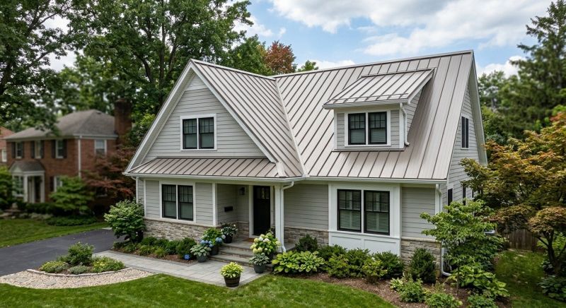 Aluminum Roof Replacement in Midlothian, VA