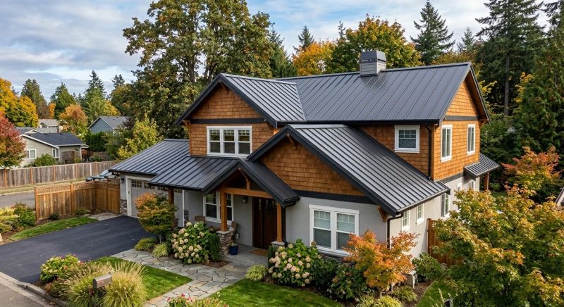 Aluminum Roof Replacement in Mineral, VA