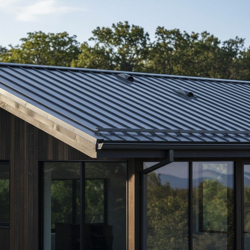 Aluminum Roof Replacement in Mineral, VA