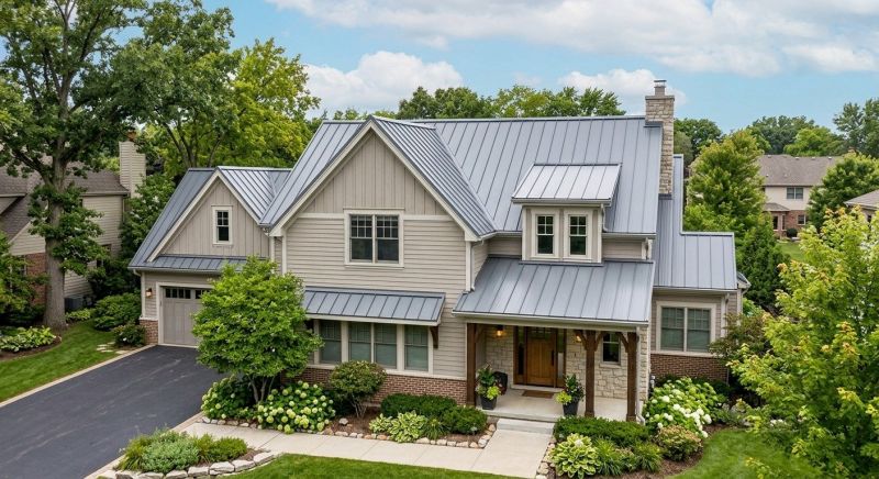 Aluminum Roof Replacement in Moseley, VA