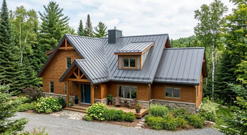 Aluminum Roof Replacement in Moseley, VA