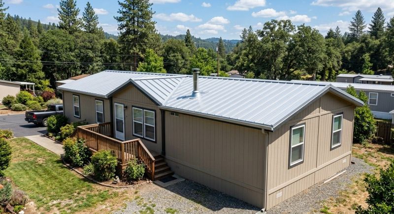 Aluminum Roof Replacement in Richmond, VA
