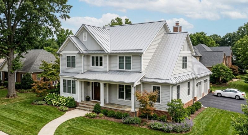 Aluminum Roof Waterproofing in Goochland County, VA