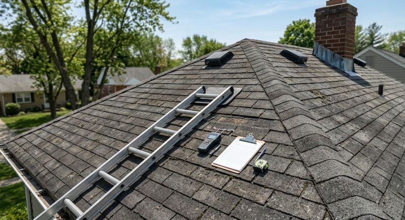 Asphalt Roof Inspection in Cartersville, VA