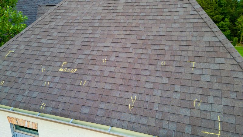 Asphalt Roof Inspection in Cartersville, VA