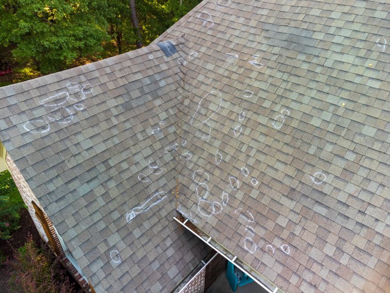 Asphalt Roof Inspection in Chesterfield, VA