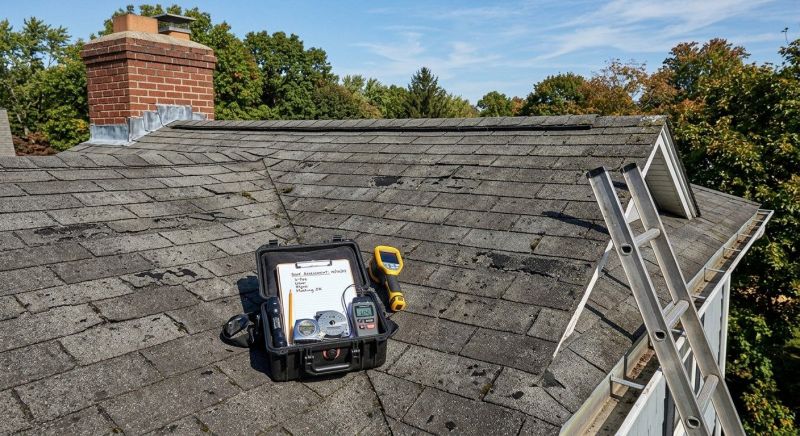 Asphalt Roof Inspection in Cumberland, VA