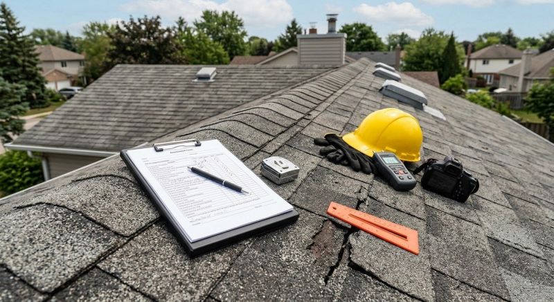 Asphalt Roof Inspection in Fork Union, VA