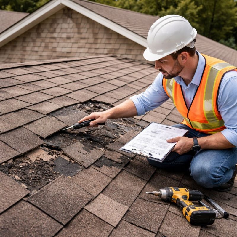 Asphalt Roof Inspection in Glen Allen, VA