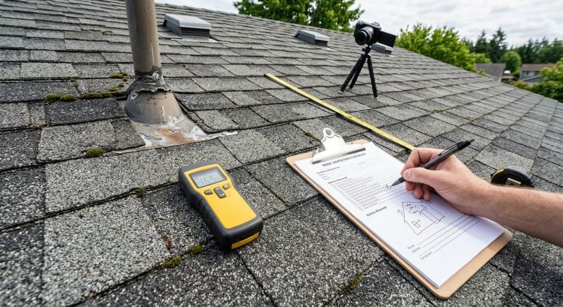 Asphalt Roof Inspection in Glen Allen, VA