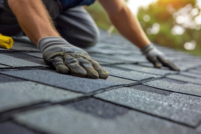 Asphalt Roof Leak Repair in Cartersville, VA