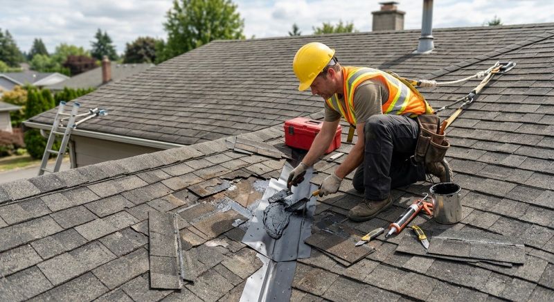 Asphalt Roof Leak Repair in Goochland County, VA