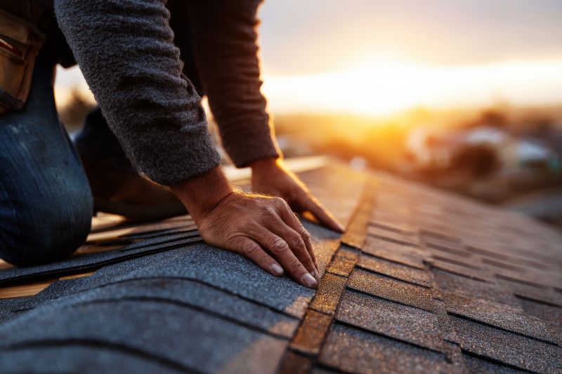 Asphalt Roof Repair in Amelia County, VA