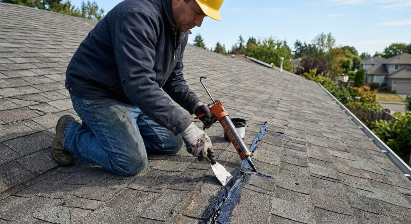 Asphalt Roof Repair in Cumberland, VA