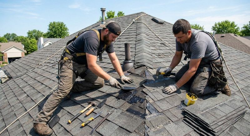 Asphalt Roof Repair in Glen Allen, VA