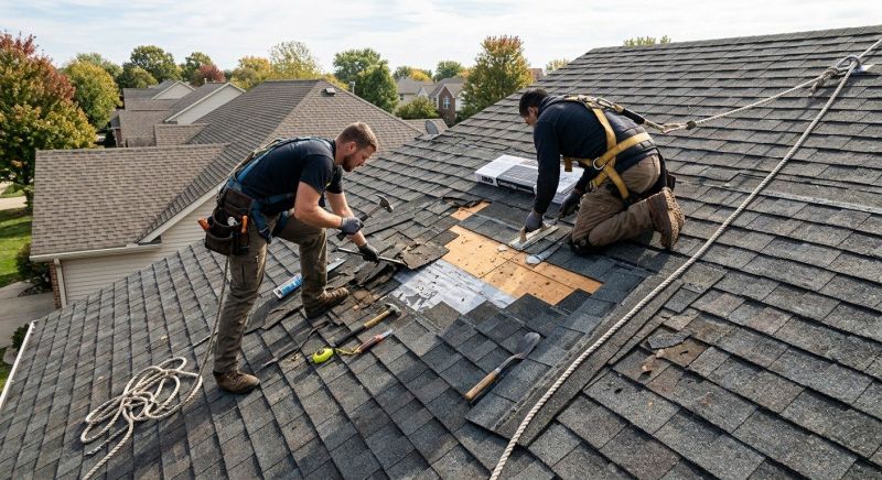 Asphalt Roof Repair in Henrico County, VA
