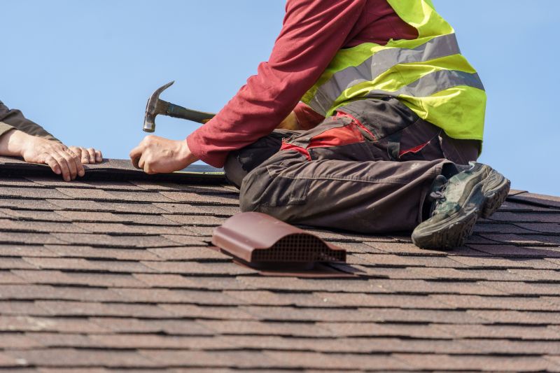 Asphalt Roof Repair in Kents Store, VA