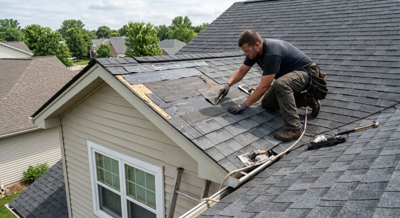 Asphalt Roof Repair in Powhatan, VA