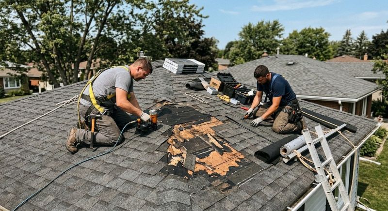 Asphalt Roof Repair in Powhatan, VA
