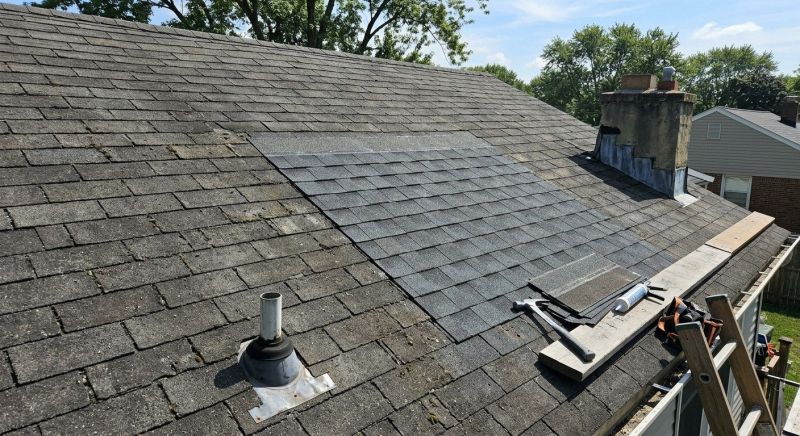Asphalt Roof Repair in Powhatan, VA
