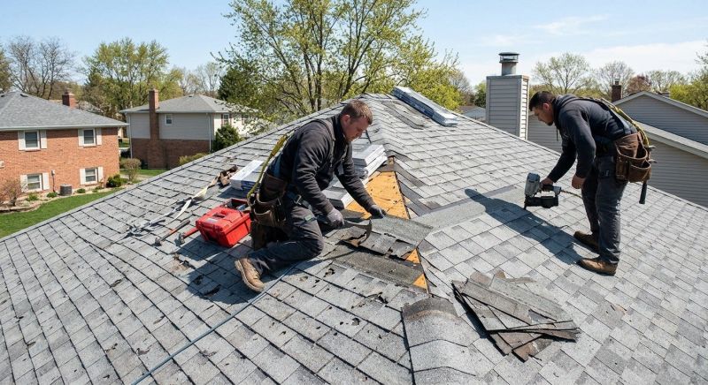 Asphalt Roof Repair in Rockville, VA