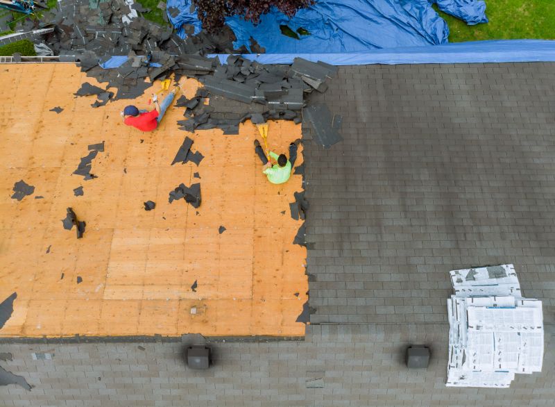 Asphalt Roof Replacement in Cumberland, VA