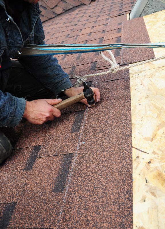 Asphalt Roof Replacement in Fork Union, VA