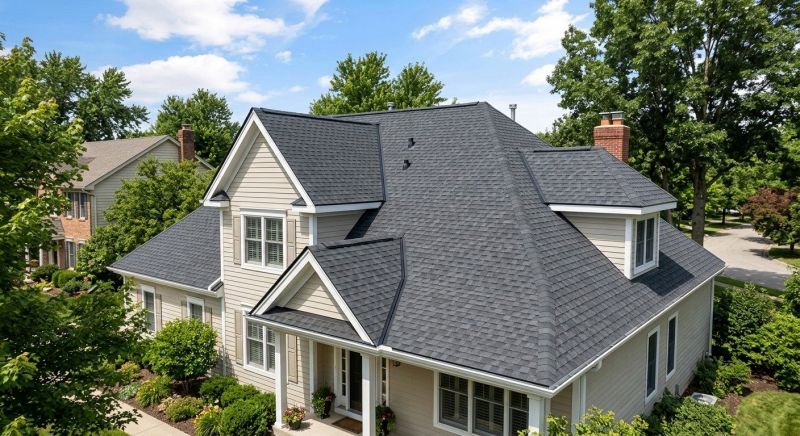 Asphalt Roof Replacement in Moseley, VA