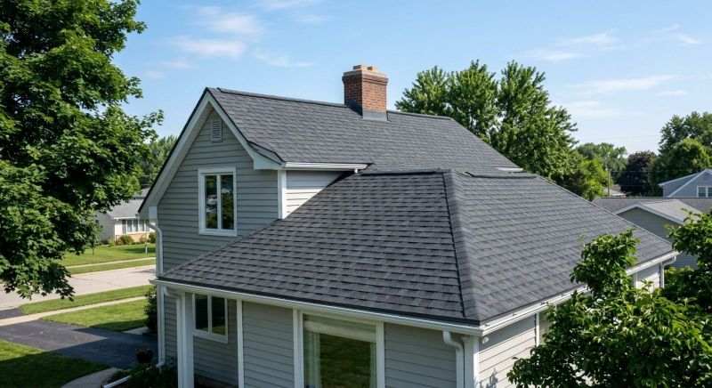 Asphalt Roof Replacement in Powhatan, VA
