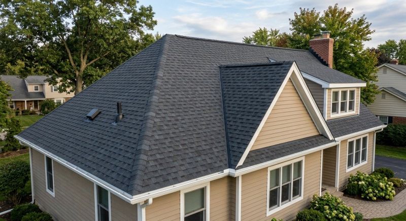 Asphalt Shingle Roof Installation in Goochland County, VA