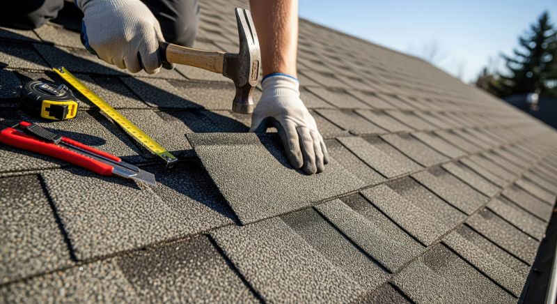Asphalt Shingles Installation in Fork Union, VA