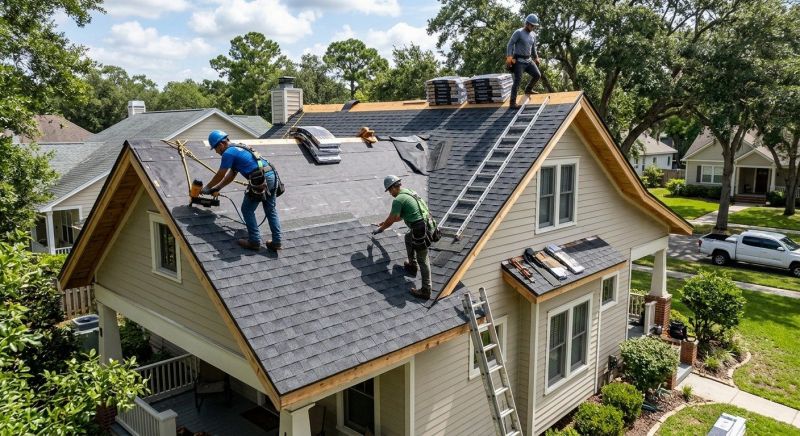 Asphalt Shingles Installation in Mineral, VA