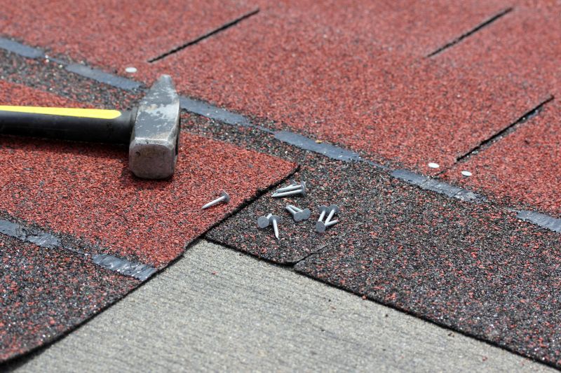 Asphalt Shingles Repair in Amelia Court House, VA