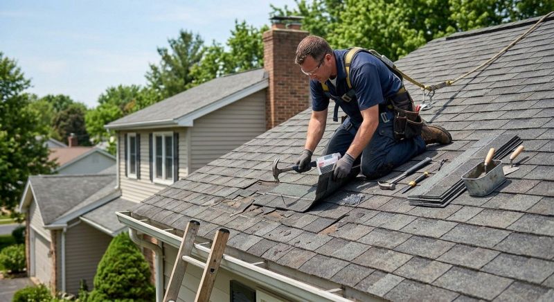 Asphalt Shingles Repair in Ashland, VA