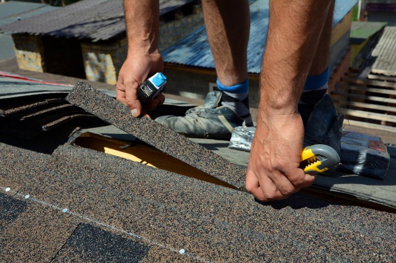Asphalt Shingles Repair in Cumberland, VA