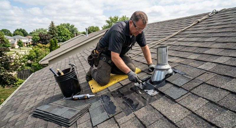 Asphalt Shingles Repair in Montpelier, VA