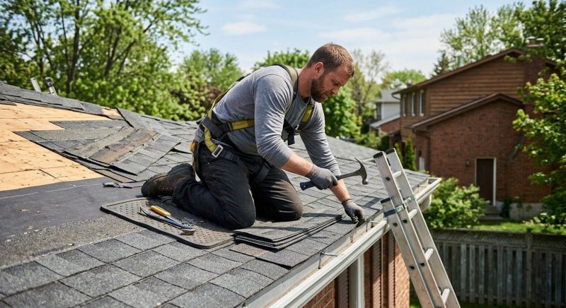 Asphalt Shingles Repair in Powhatan, VA