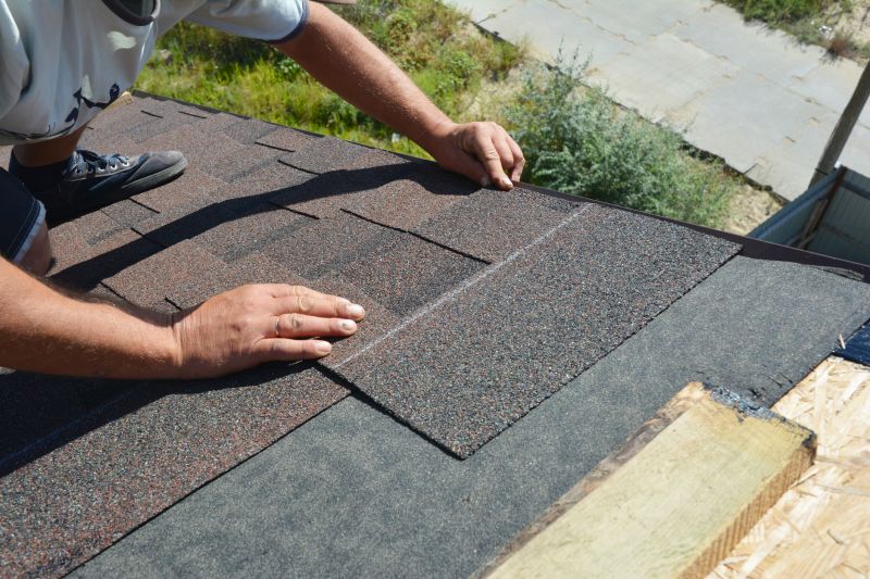 Asphalt Shingles Repair in Rockville, VA
